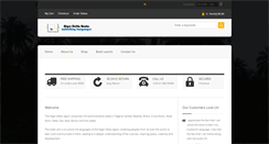 Desktop Screenshot of nigerdeltabooks.com